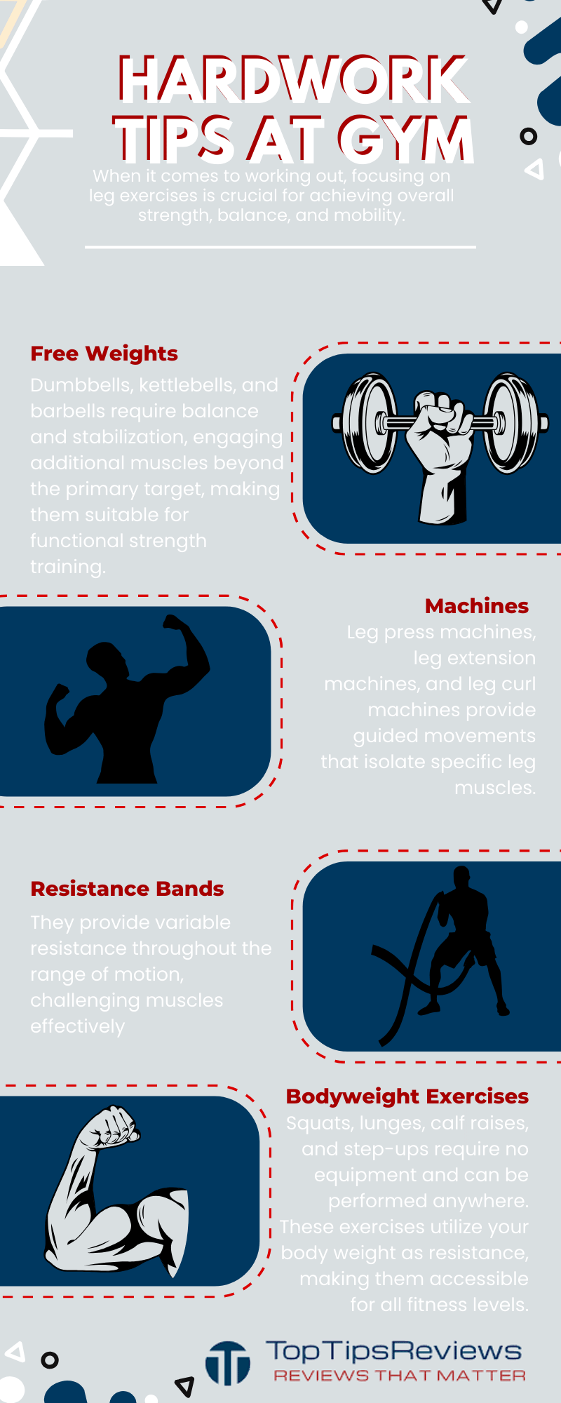 Exercise Equipment for Legs