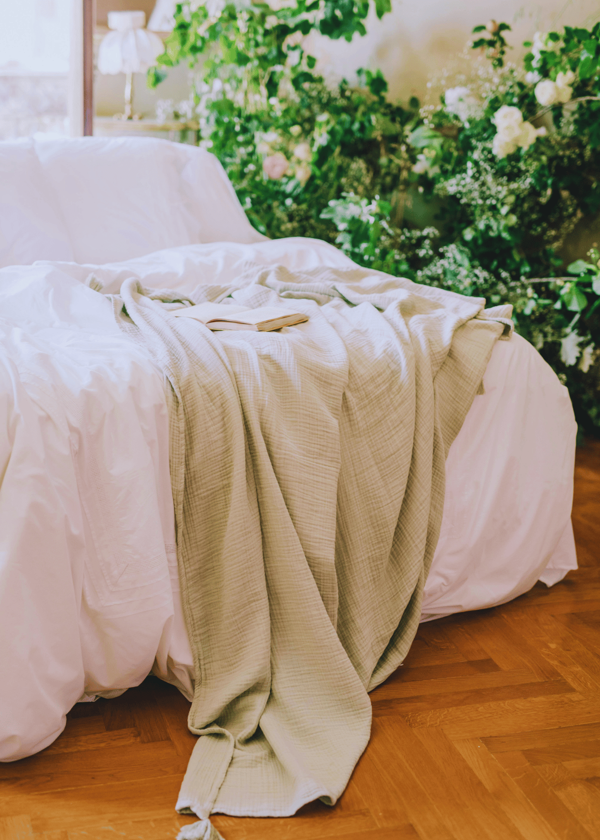 Bedding with Ruffles